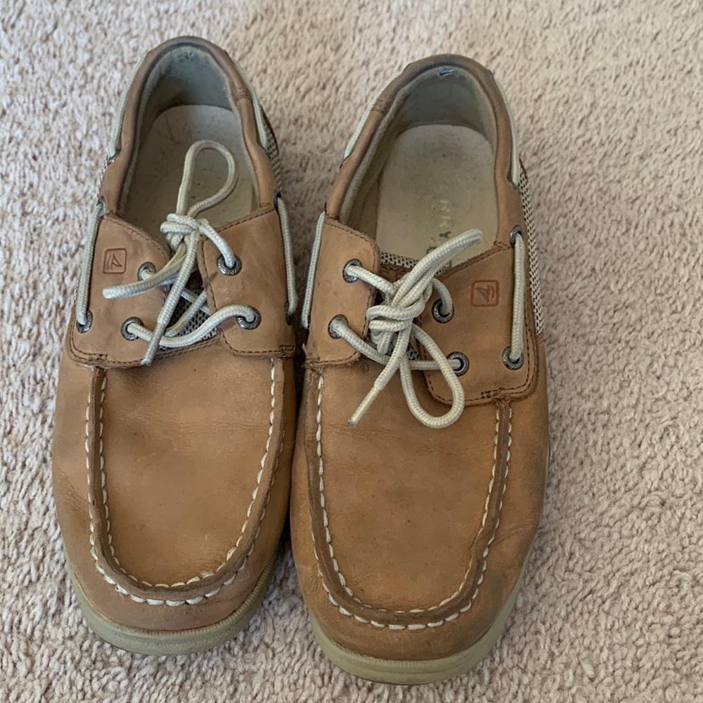 Sperry Leather Top-siders
